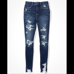 AE dream Jean curvy high waist jegging size 16long